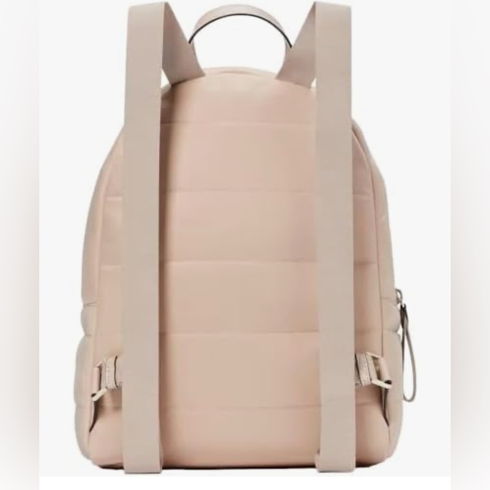 kate spade ksnyl puffer backpack - Picture 4 of 5